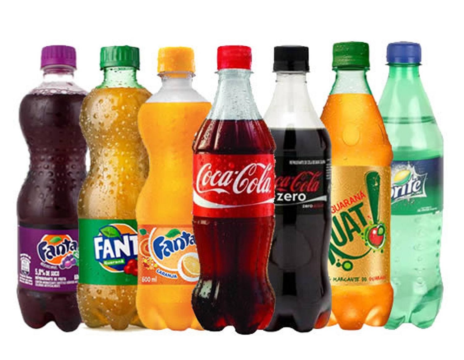 Sodas 600ml
